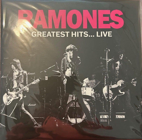 Ramones - Greatest Hits... Live Vinyl LP