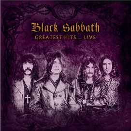 Black Sabbath - Greatest Hits Live Vinyl LP