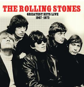 Rolling Stones - Greatest Hits Live Vinyl LP