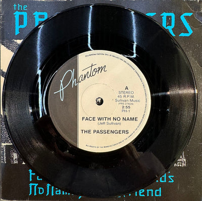 Passengers – Face With No Name 7" Vinyl Single (Used)