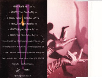 Paula Abdul - Vibeology 6 Track CD Single (Used)