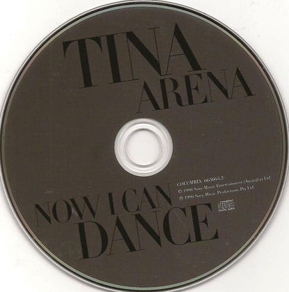 Tina Arena - Now I Can Dance 5 Track CD Single (Used)