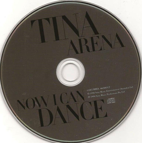 Tina Arena - Now I Can Dance 5 Track CD Single (Used)