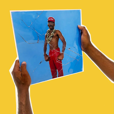 Tyler The Creator - Don't Tap The Glass Clear Coloured Vinyl LP