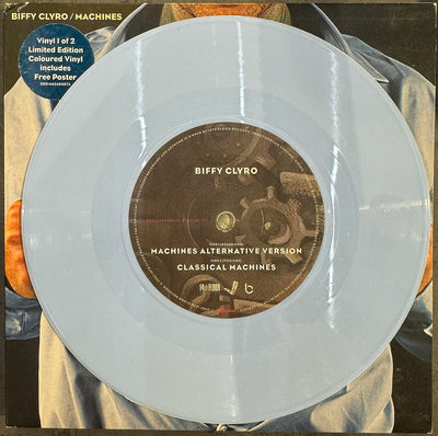 Biffy Clyro – Machines 7" Vinyl Single (Used)