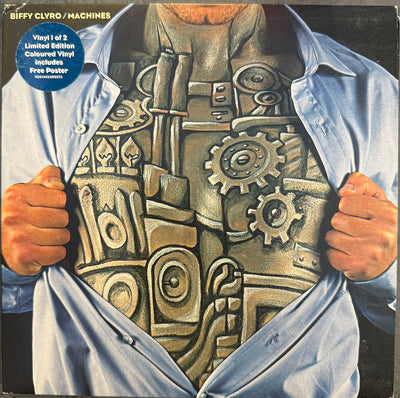 Biffy Clyro – Machines 7" Vinyl Single (Used)