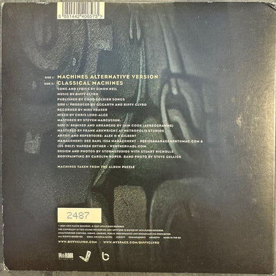 Biffy Clyro – Machines 7" Vinyl Single (Used)
