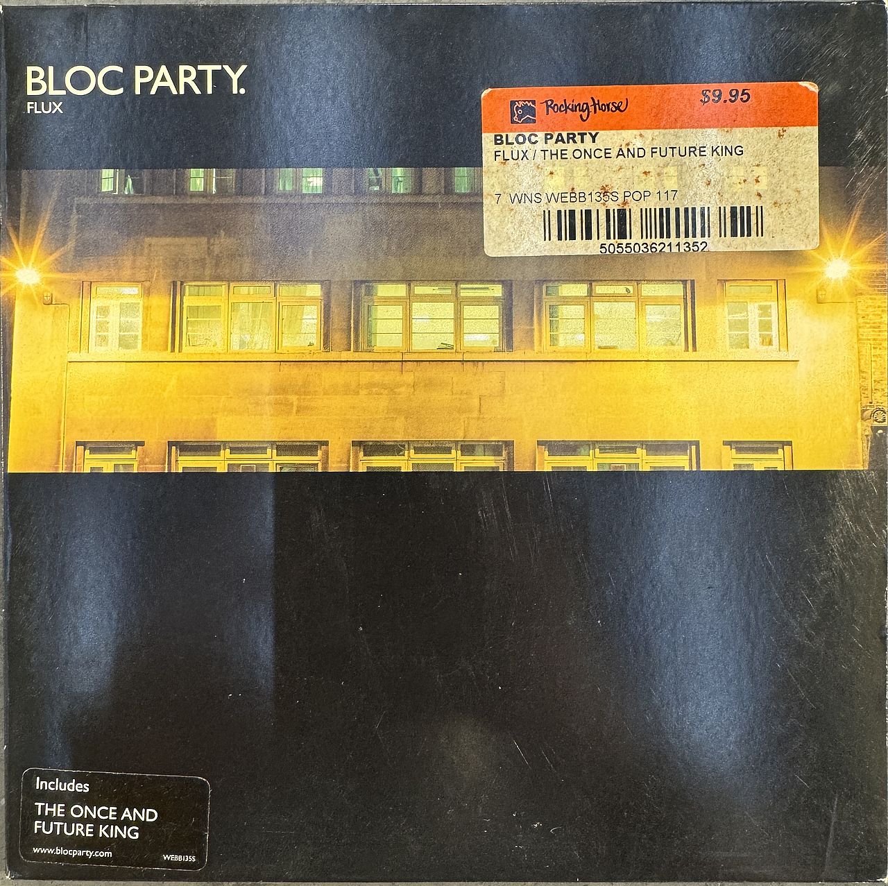 Bloc Party – Flux 7" Single  Vinyl (Used)