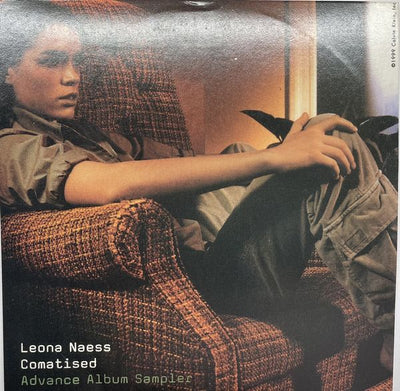 Leona Naess - Comatised - Promo CD