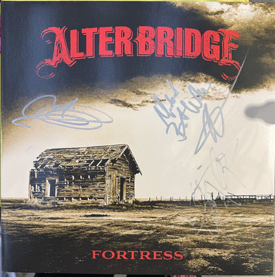 Alter Bridge – Fortress (Autographed) Vinyl 2LP (Used) w/COA