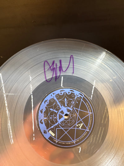Slipknot ‎– Vol. 3: (Autographed) (Clear) Vinyl 2LP (Used) w/COA
