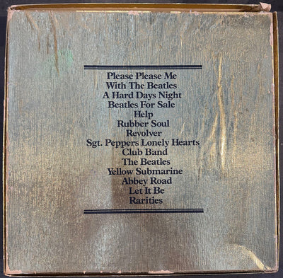 Beatles - The Beatles Collection Gold Boxset Vinyl 13LP (Used)