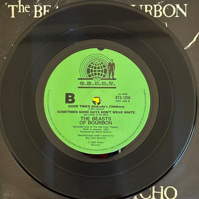 Beasts Of Bourbon – Psycho 7" Single Vinyl (Used)