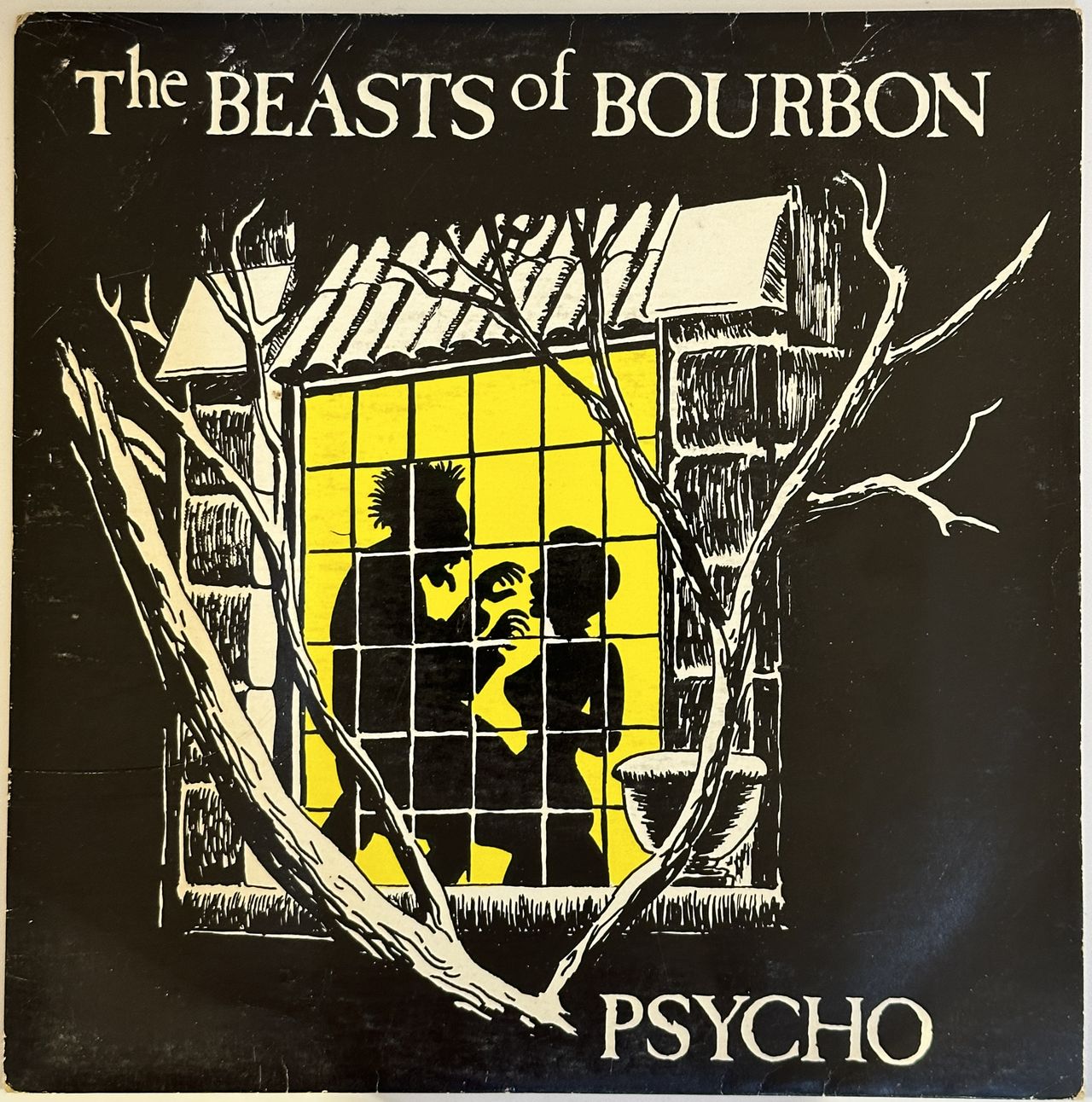 Beasts Of Bourbon – Psycho 7" Single Vinyl (Used)