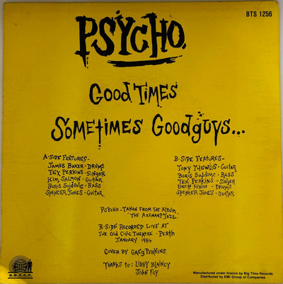 Beasts Of Bourbon – Psycho 7" Single Vinyl (Used)