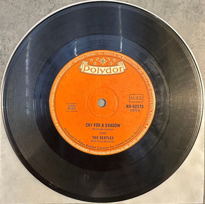 Beatles - Cry For A Shadow 7" Single Vinyl (Used)