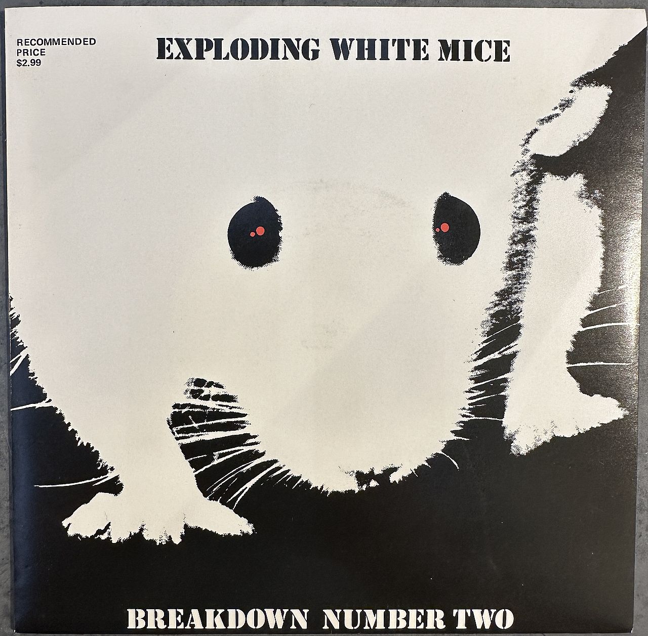 Exploding White Mice – Breakdown Number Two 7" Vinyl Single (Used)