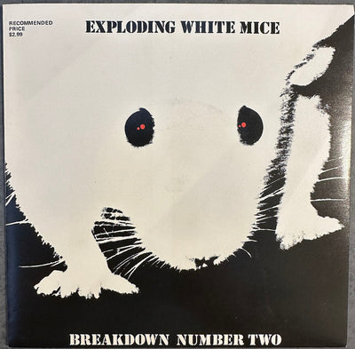 Exploding White Mice – Breakdown Number Two 7" Vinyl Single (Used)