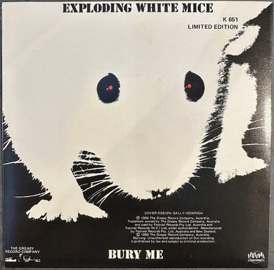 Exploding White Mice – Breakdown Number Two 7" Vinyl Single (Used)
