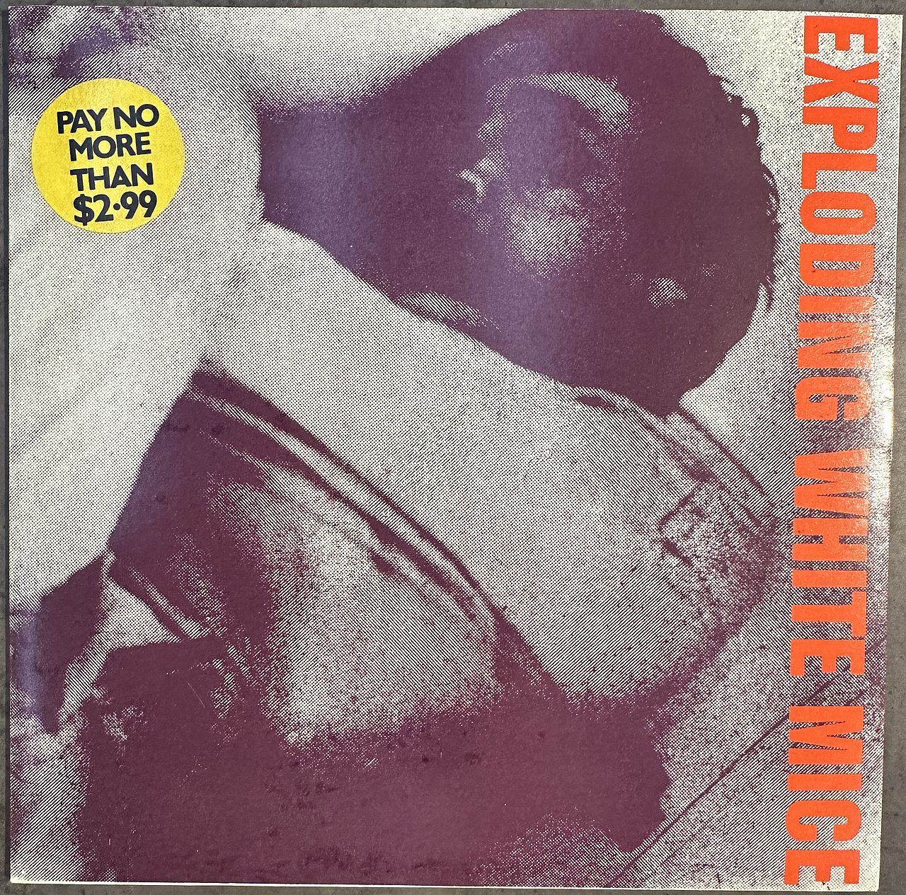Exploding White Mice – Fear (Late At Night) 7" Vinyl Single (Used)