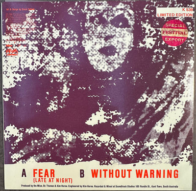Exploding White Mice – Fear (Late At Night) 7" Vinyl Single (Used)