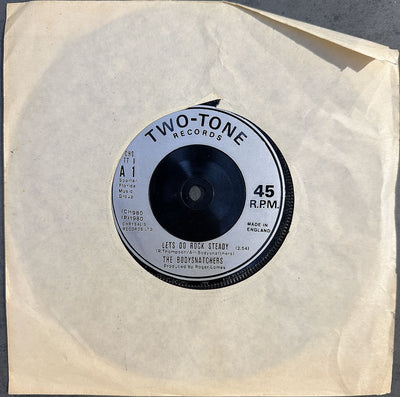 The Bodysnatchers – Let's Do Rock Steady / Ruder Than You 7" Single Vinyl (Used)