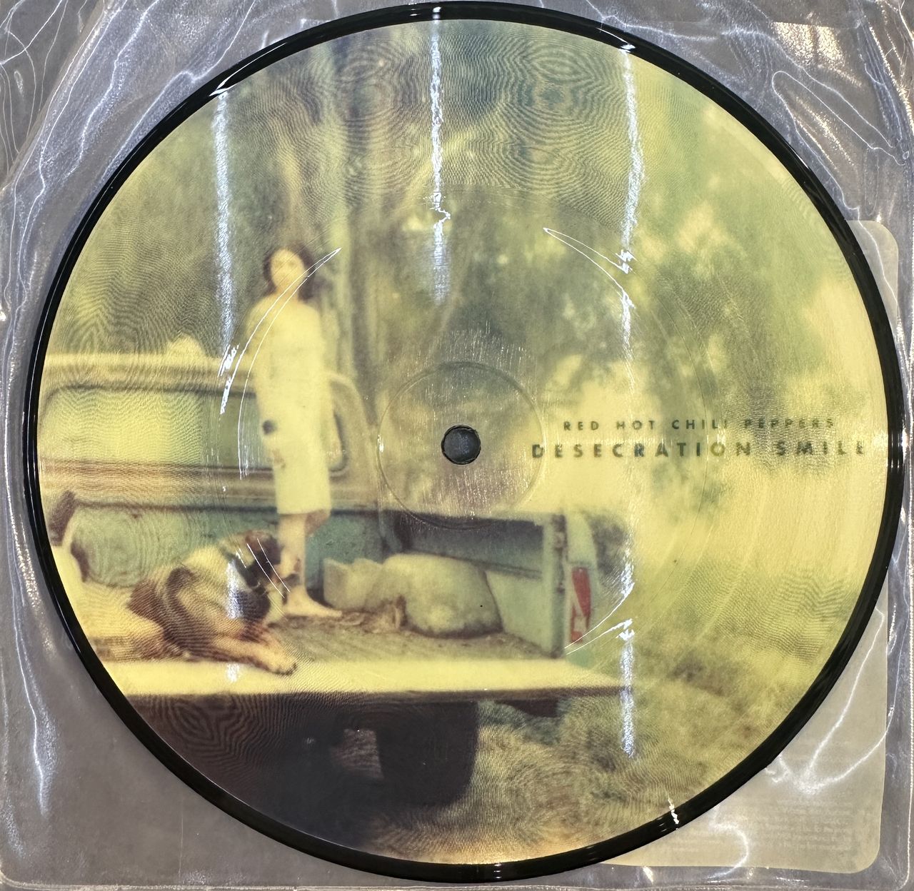 Red Hot Chili Peppers – Desecration Smile 7" Vinyl Single (Used)