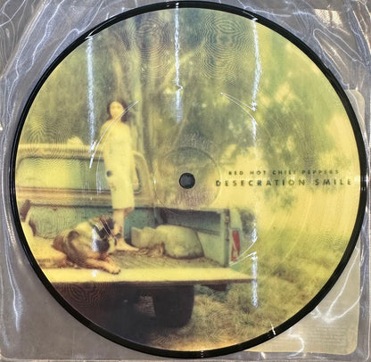 Red Hot Chili Peppers – Desecration Smile 7" Vinyl Single (Used)