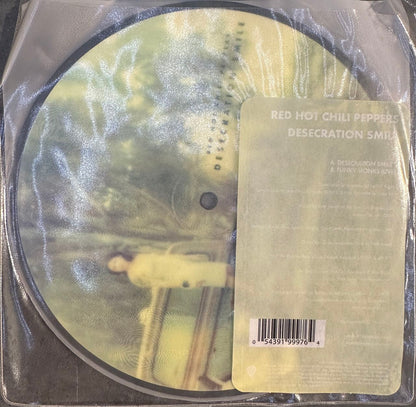Red Hot Chili Peppers – Desecration Smile 7" Vinyl Single (Used)