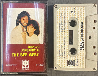 Barbra Streisand & The Bee Gees – Barbra Streisand & The Bee Gees Cassette (Used)