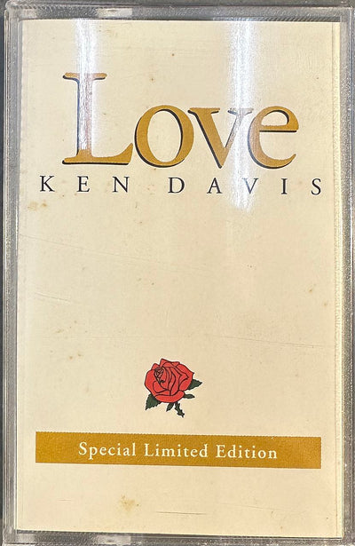 Ken Davis – Love (Special Limited Edition) Cassette + Bonus Track