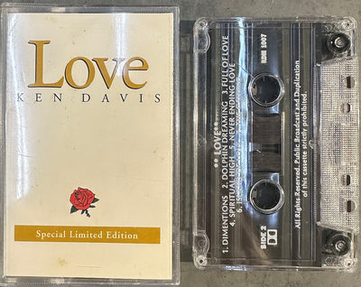 Ken Davis – Love (Special Limited Edition) Cassette + Bonus Track