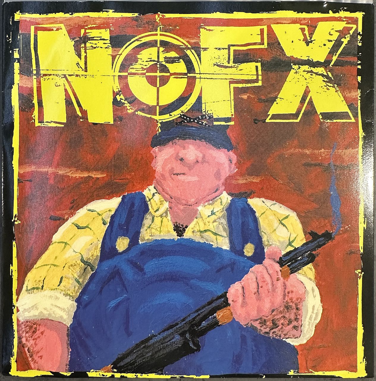 NOFX – 7 Inch Of The Month Club #1 7" Vinyl Single (Used)