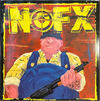 NOFX – 7 Inch Of The Month Club #1 7" Vinyl Single (Used)
