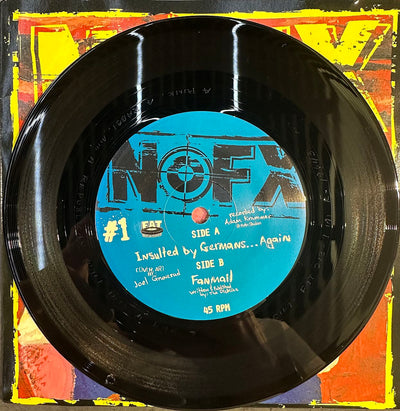 NOFX – 7 Inch Of The Month Club #1 7" Vinyl Single (Used)