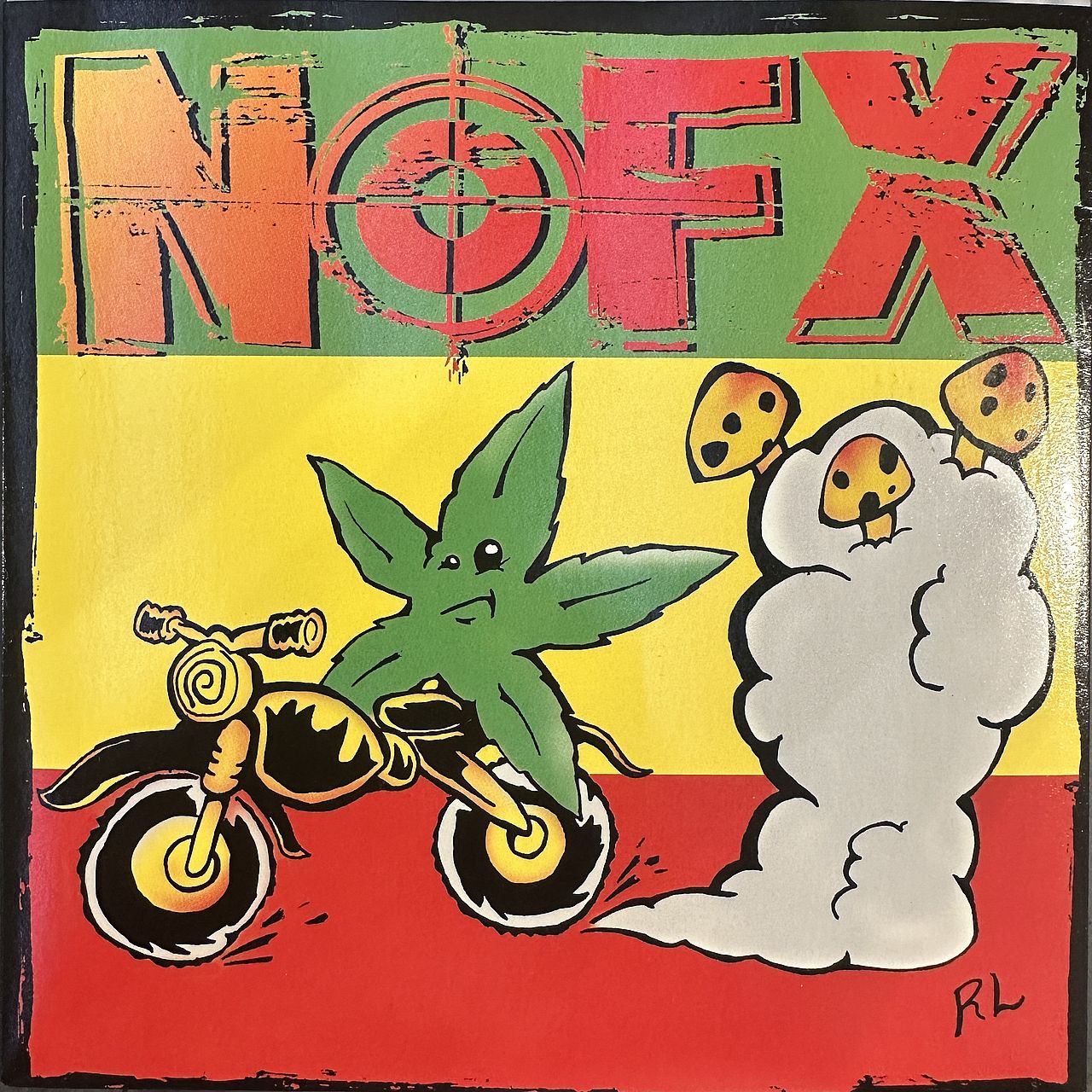 NOFX – 7 Inch Of The Month Club #4 7" Single Vinyl (Used)
