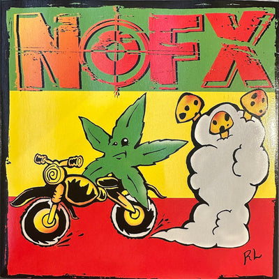 NOFX – 7 Inch Of The Month Club #4 7" Single Vinyl (Used)
