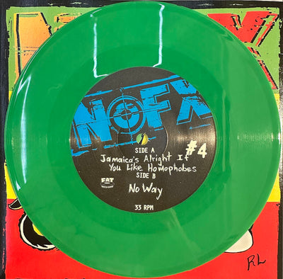NOFX – 7 Inch Of The Month Club #4 7" Single Vinyl (Used)