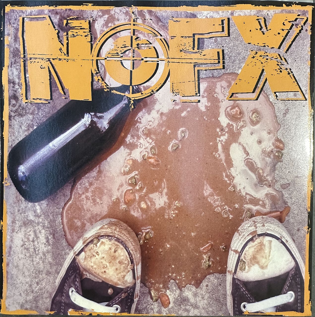 NOFX – 7 Inch Of The Month Club #2 7" Vinyl Single (Used)