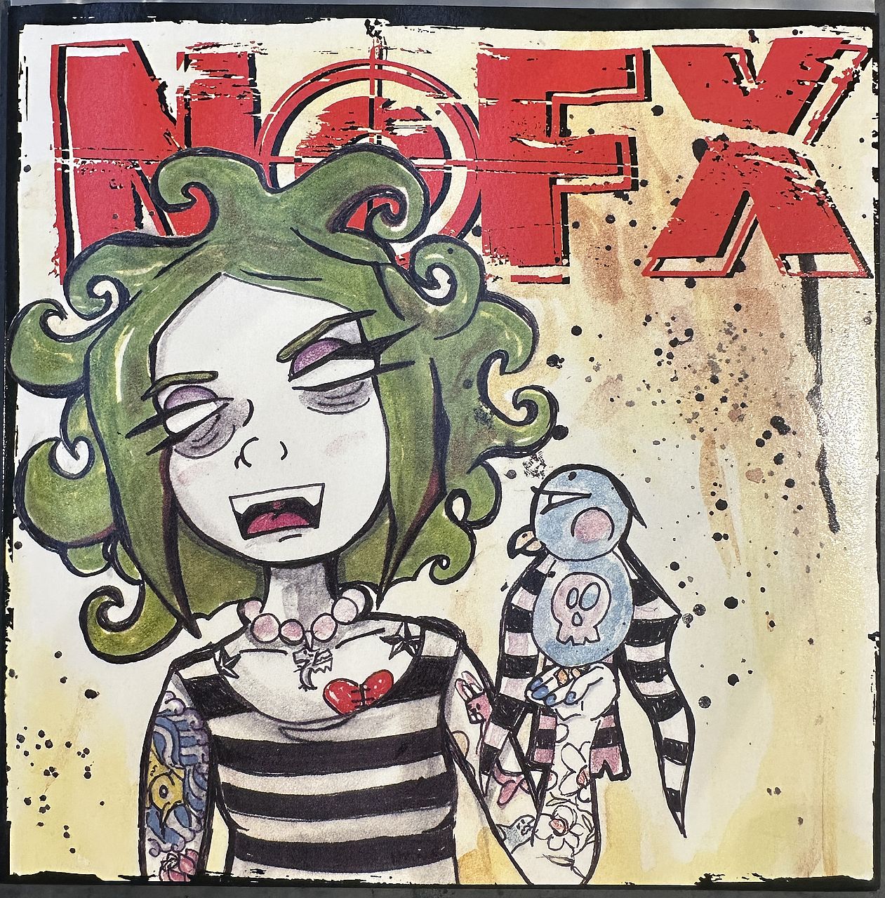 NOFX – 7 Inch Of The Month Club #7 7" Vinyl Single Vinyl (Used)