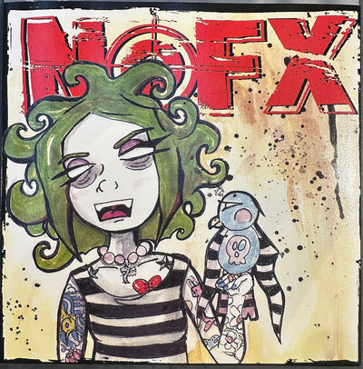 NOFX – 7 Inch Of The Month Club #7 7" Vinyl Single Vinyl (Used)