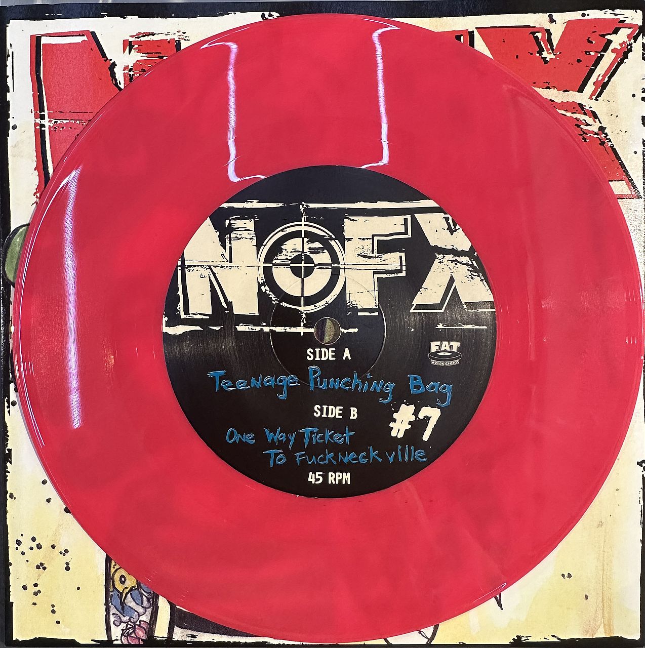 NOFX – 7 Inch Of The Month Club #7 7" Vinyl Single Vinyl (Used)