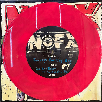 NOFX – 7 Inch Of The Month Club #7 7" Vinyl Single Vinyl (Used)