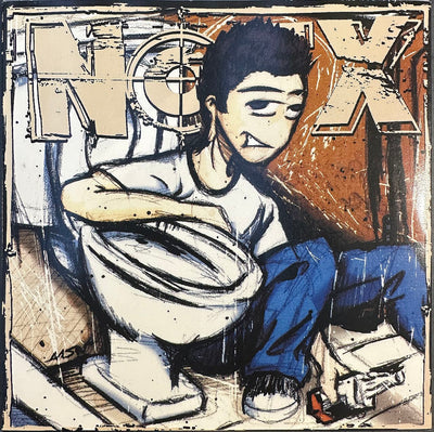 NOFX – 7 Inch Of The Month Club #3 7" Single Vinyl (Used)