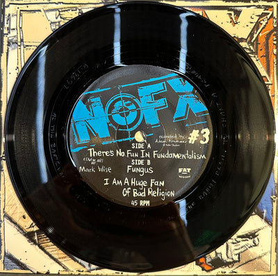 NOFX – 7 Inch Of The Month Club #3 7" Single Vinyl (Used)