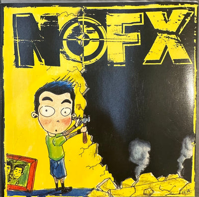 NOFX – 7 Inch Of The Month Club #8 7" Vinyl EP (Used)