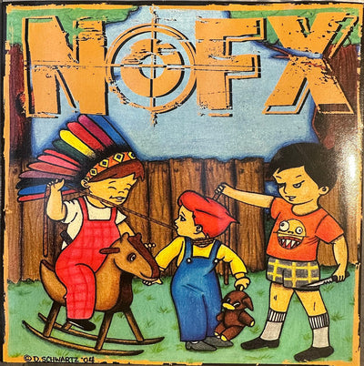 NOFX – 7 Inch Of The Month Club #9 7" Single Vinyl (Used)