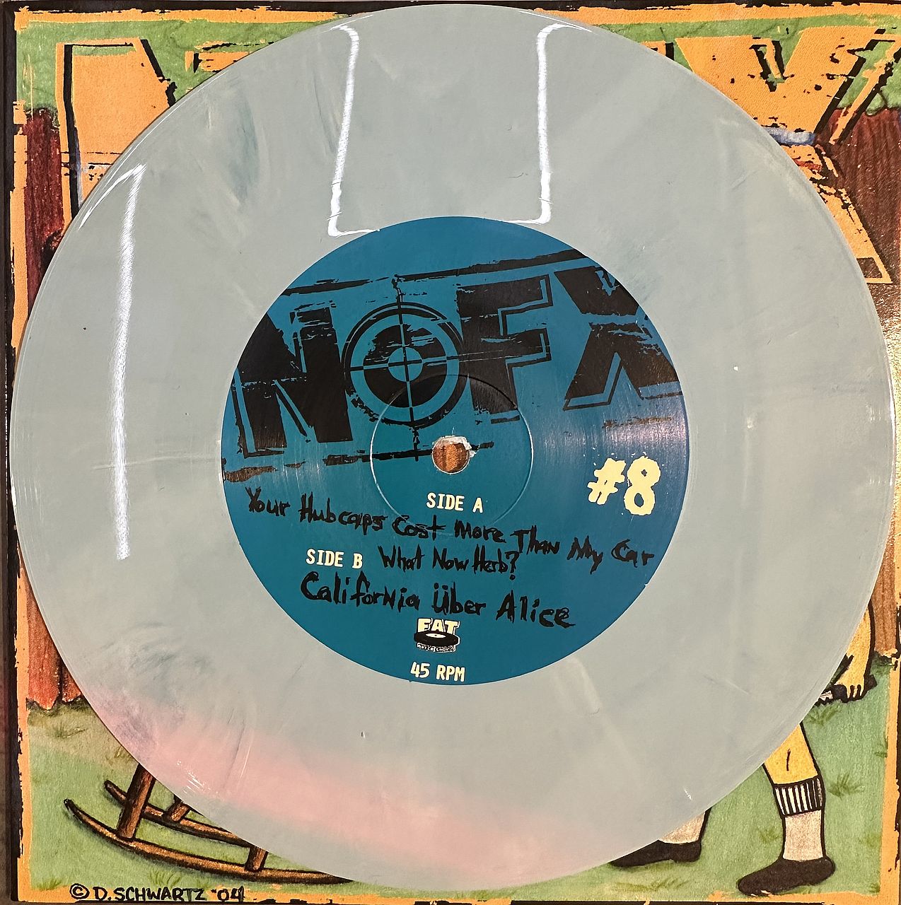 NOFX – 7 Inch Of The Month Club #9 7" Single Vinyl (Used)