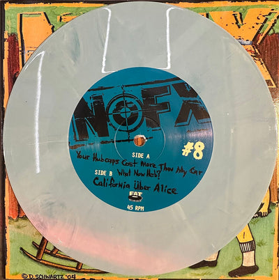 NOFX – 7 Inch Of The Month Club #9 7" Single Vinyl (Used)