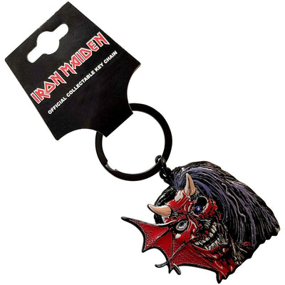 Iron Maiden - Purgatory Eddie Keychain